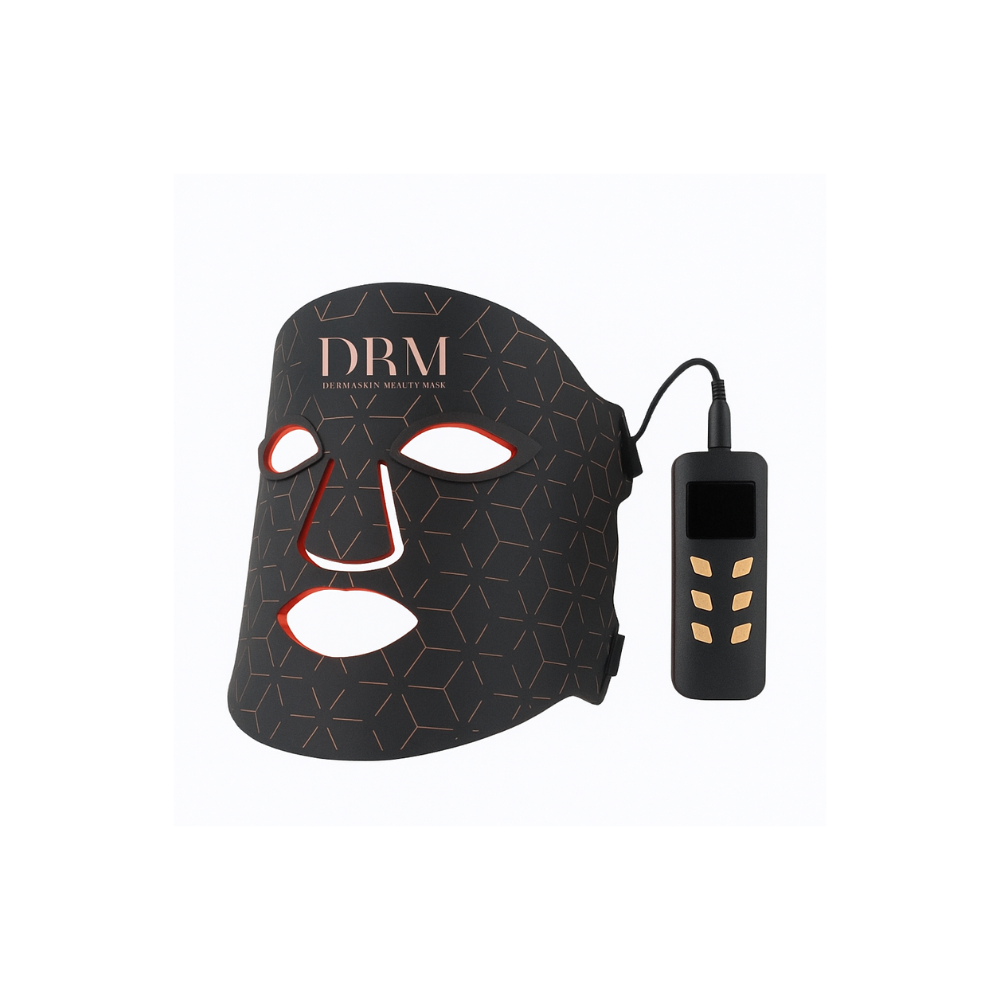 10 Minuten täglich für straffere, reinere und jugendlichere Haut – mit der Dermaskin LED-Maske