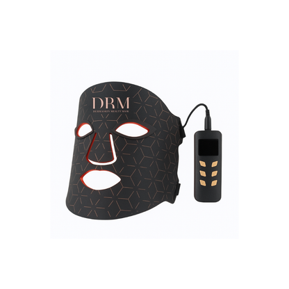 10 Minuten täglich für straffere, reinere und jugendlichere Haut – mit der Dermaskin LED-Maske